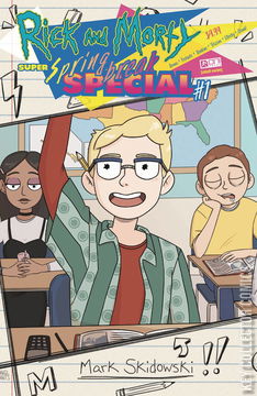 Variant Cover for Rick & Morty: Super Spring Break Special #1