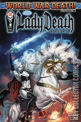 Cover for Lady Death: Necrotic Genesis #1