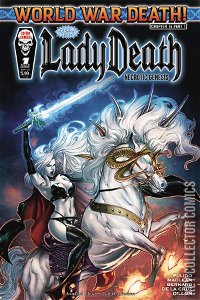 Lady Death: Necrotic Genesis #1