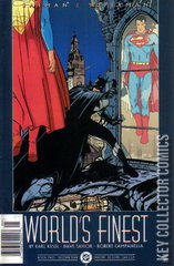 Variant Cover for Batman & Superman: World's Finest #2