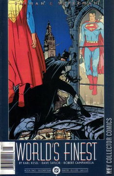 Variant Cover for Batman & Superman: World's Finest #2