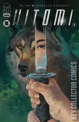 Variant Cover for Hitomi #2