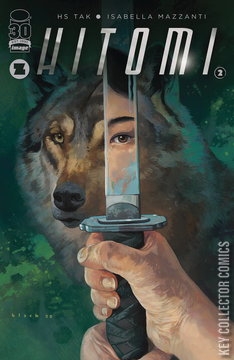 Variant Cover for Hitomi #2