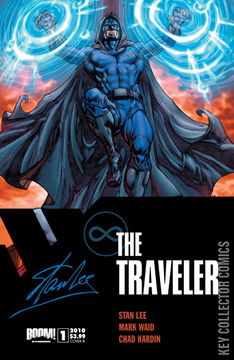 Variant Cover for The Traveler #1