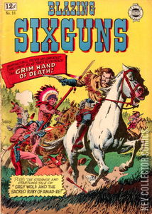 Blazing Sixguns #16