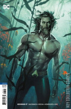 Variant Cover for Aquaman #47