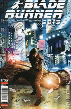 Variant Cover for Blade Runner 2019 #3