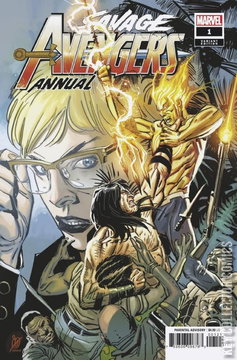 Variant Cover for Savage Avengers Annual #1