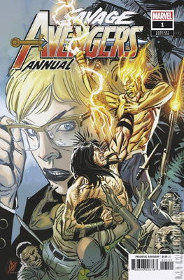 Savage Avengers Annual
