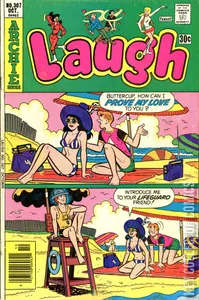 Laugh Comics #307