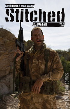 Variant Cover for Stitched #6