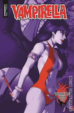 Variant Cover for Vampirella Valentine's Day Special #2021