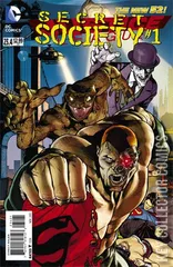 Variant Cover for Justice League #23.4