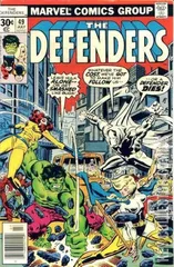 Cover for Defenders #49