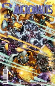 Micronauts #10