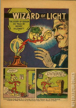 Variant Cover for Reddy Kilowatt #2