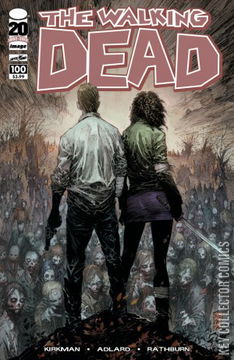 Variant Cover for The Walking Dead #100
