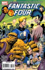 Cover for Fantastic Four #573