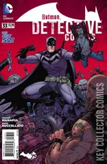 Cover for Detective Comics #33