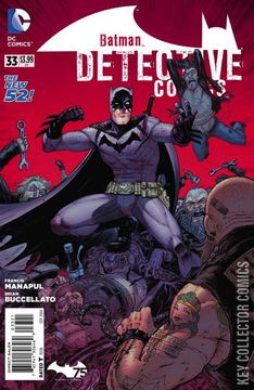 Variant Cover for Detective Comics #33