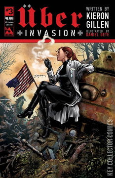 Variant Cover for Uber Invasion #3
