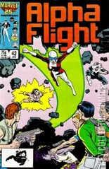 Cover for Alpha Flight #42