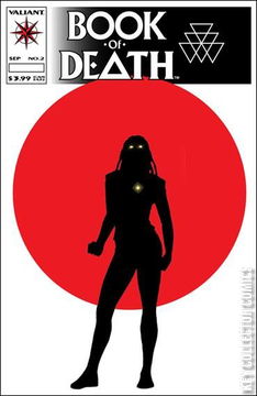Variant Cover for Book of Death #2