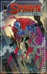 Variant Cover for Spawn Resurrection #1