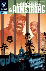 Cover for Archer & Armstrong #20