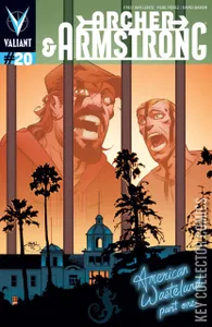 Archer & Armstrong #20