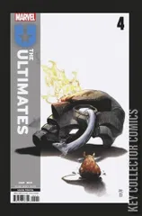 Variant Cover for Ultimates #4