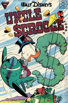 Variant Cover for Walt Disney's Uncle Scrooge #230
