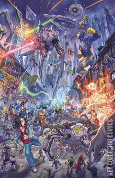 Variant Cover for Crossover #4