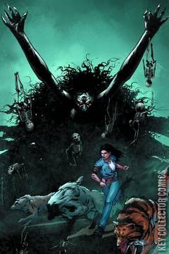 Variant Cover for Mercy Thompson: Hopcross Jilly #1