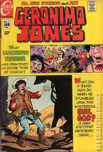 Geronimo Jones #3