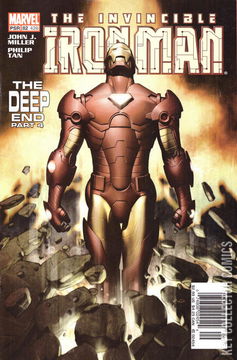 Variant Cover for Iron Man #82