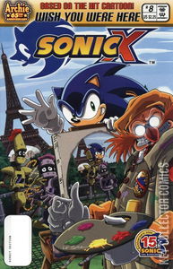 Sonic X #8