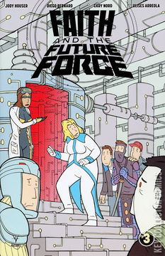 Variant Cover for Faith and the Future Force #3