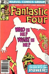 Variant Cover for Fantastic Four #234