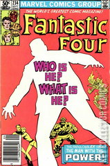 Variant Cover for Fantastic Four #234
