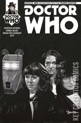 Variant Cover for Doctor Who: The Fourth Doctor #1