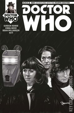 Variant Cover for Doctor Who: The Fourth Doctor #1