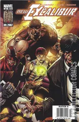 Variant Cover for New Excalibur #22
