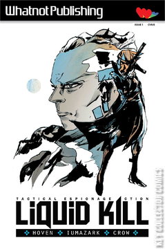 Variant Cover for Liquid Kill #1