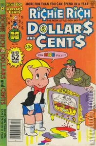 Richie Rich Dollars and Cents #90