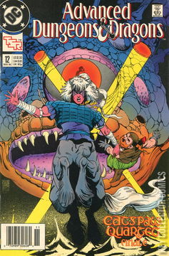Variant Cover for Advanced Dungeons & Dragons #12