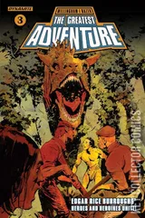 Cover for The Greatest Adventure #3