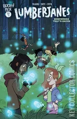 Cover for Lumberjanes: Somewhere That's Green #1