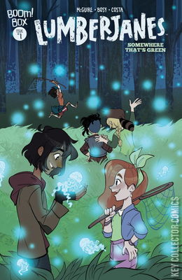 Lumberjanes: Somewhere That's Green