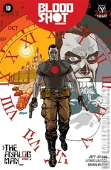 Variant Cover for Bloodshot Reborn #10